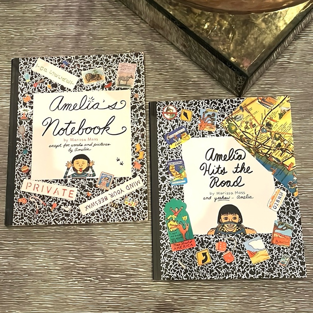 American Girl Amelia Books